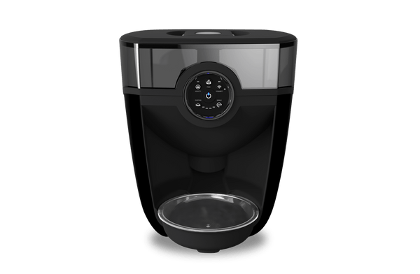 Feeder-Robot (Black) with Clear Hopper