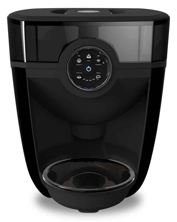 Feeder-Robot (Black/Smoke) - Reconditioned features