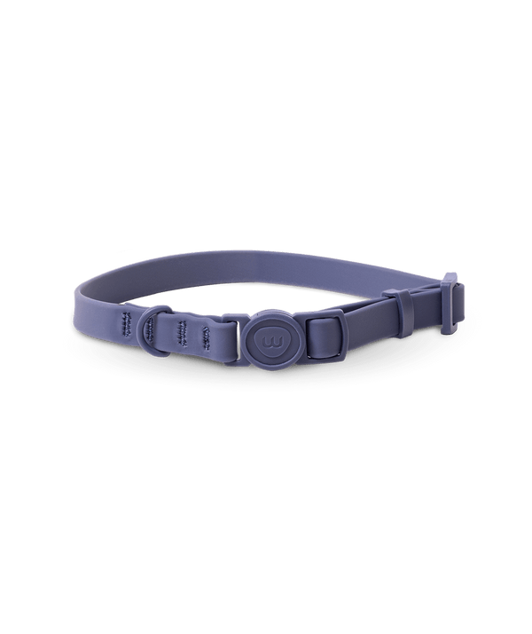 Whisker blue cat collar