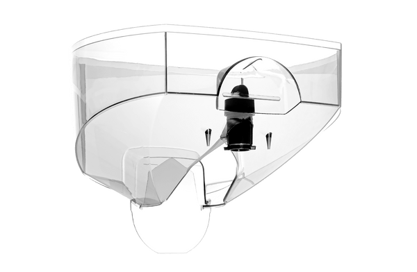 Feeder-Robot Clear Hopper