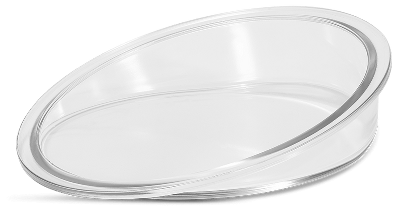 Feeder-Robot Glass Bowl features