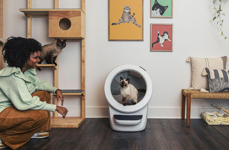 Litter-Robot 4- Reconditioned features