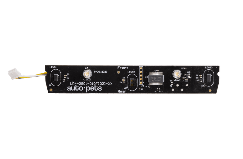Litter-Robot 4 Laser Board features