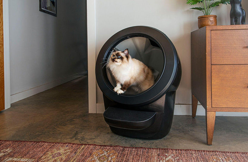 Litter-Robot® 4 + Extended Warranty features