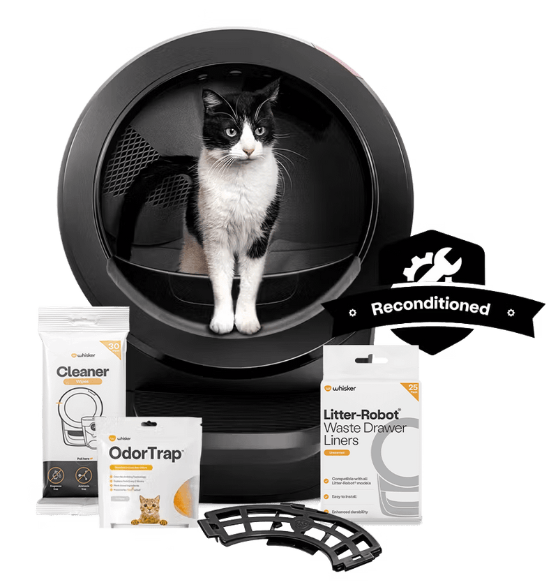 Litter-Robot 4- Reconditioned Bundle features