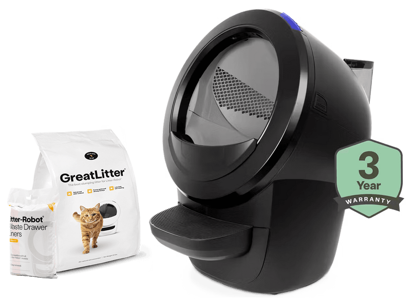 Litter-Robot® 4 LitterHopper Bundle features