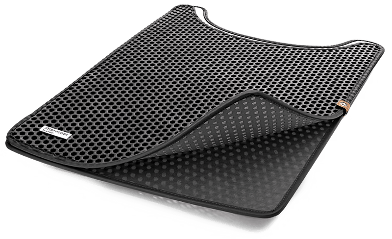 Litter-Robot LitterTrap® Mat-Black features