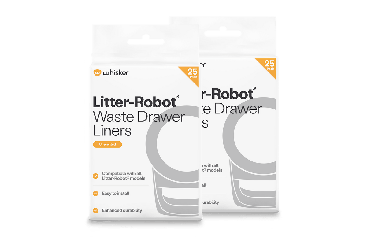 new USA Litter-Robot waste drawer liners 50-pack