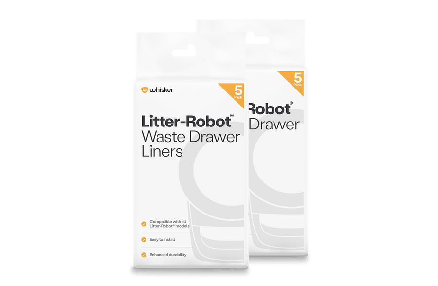 new Litter-Robot Waste Drawer Liners 10-Pack