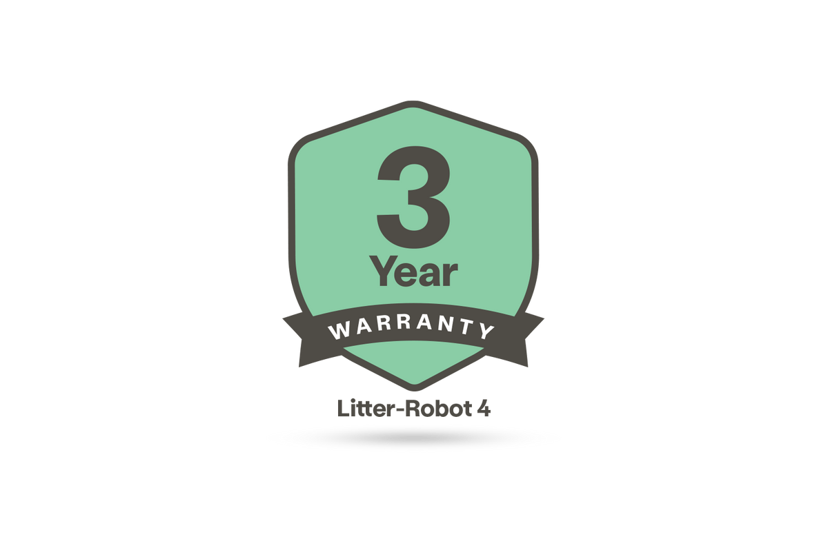 WhiskerCare Extended Warranty for Litter-Robot 4