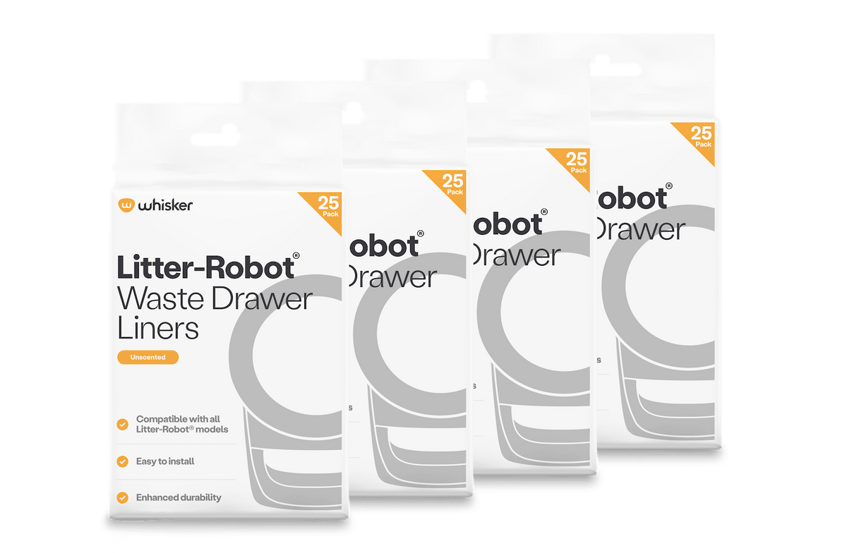 new USA Litter-Robot waste drawer liners 100-pack