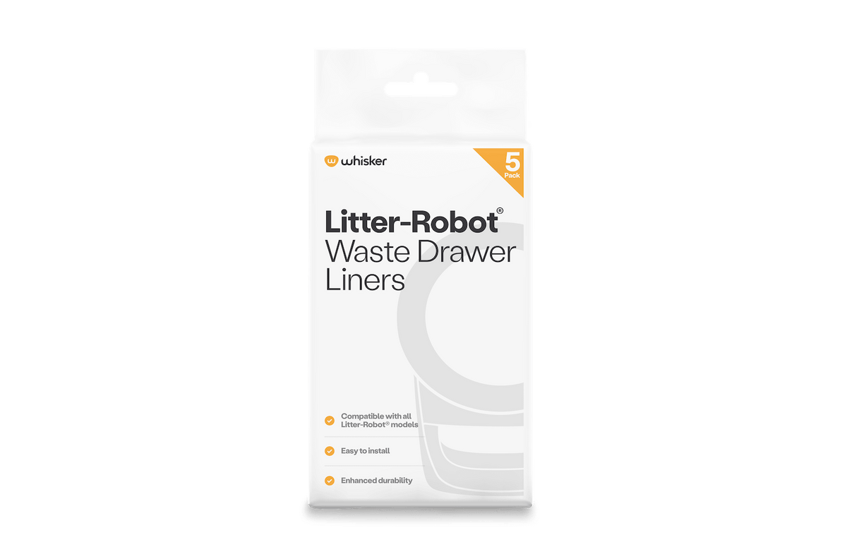 Litter-Robot Waste Drawer Liners 5-pack