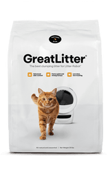 20 pound bag of cat litter