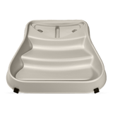 Litter-Robot 3 ramp in beige - no step mat