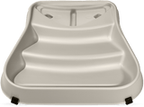Litter-Robot 3 ramp in beige - no step mat