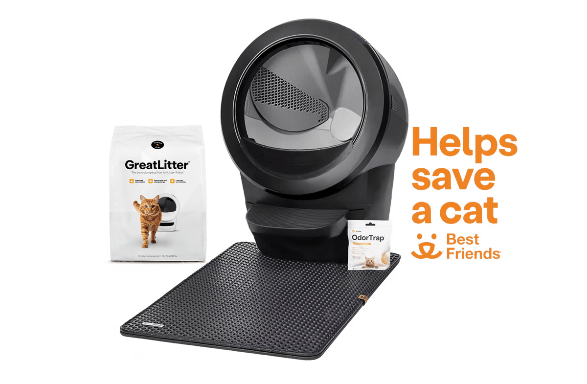 Litter-Robot® 4 Best Friends Bundle