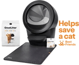 Litter-Robot® 4 Best Friends Bundle