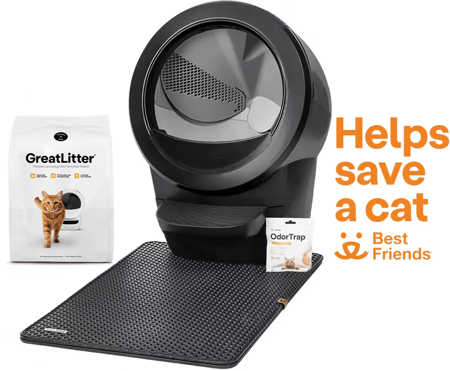 Litter-Robot® 4 Best Friends Bundle