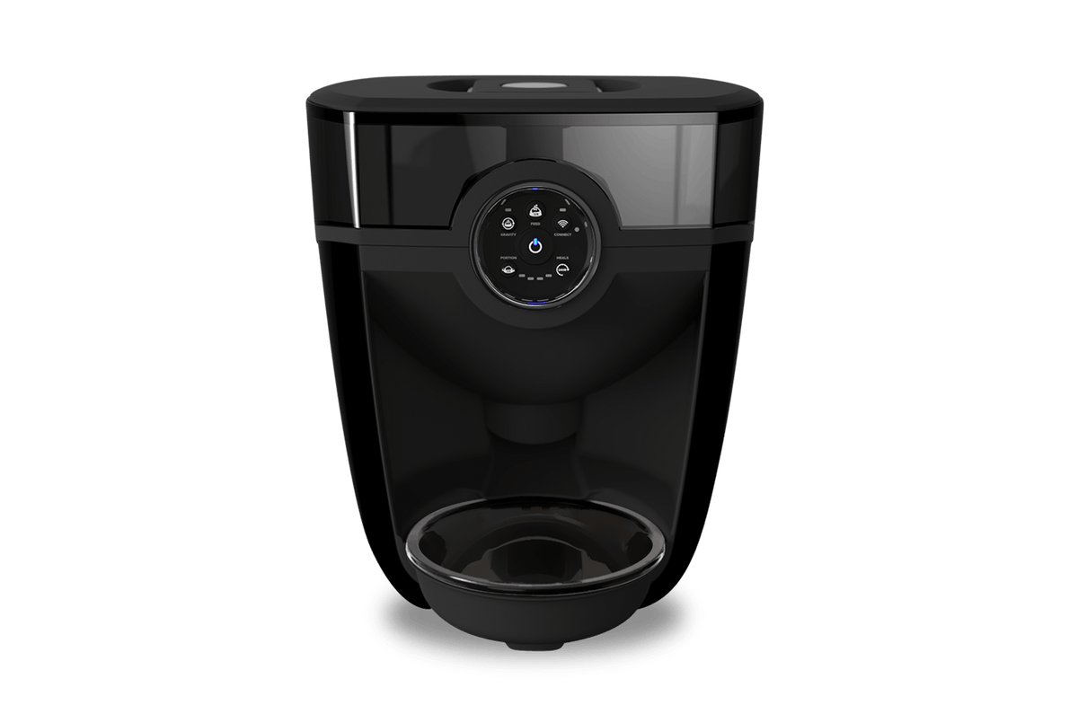 Feeder-Robot (Black) with Smoke Hopper