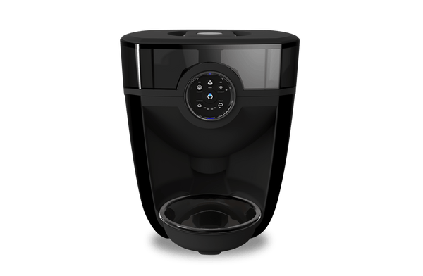 Feeder-Robot (Black) with Smoke Hopper