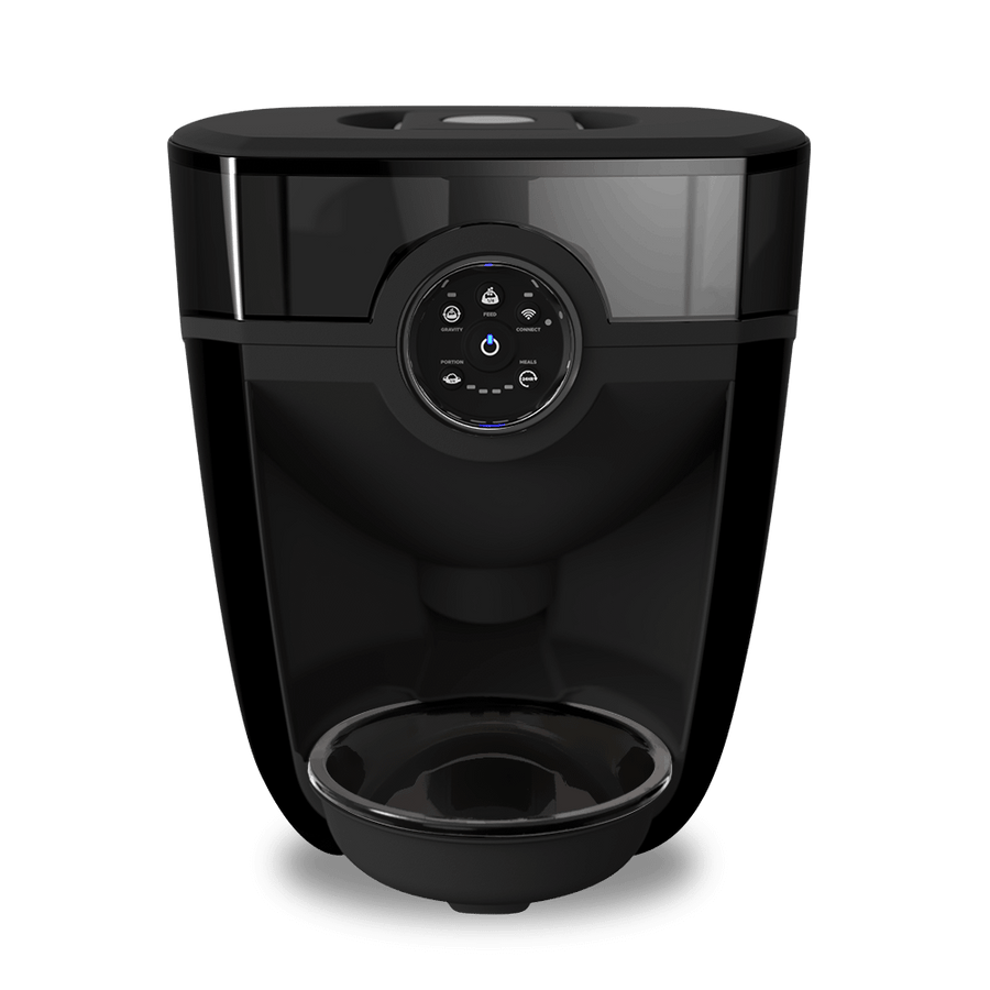 Feeder-Robot (Black) with Smoke Hopper (no battery)