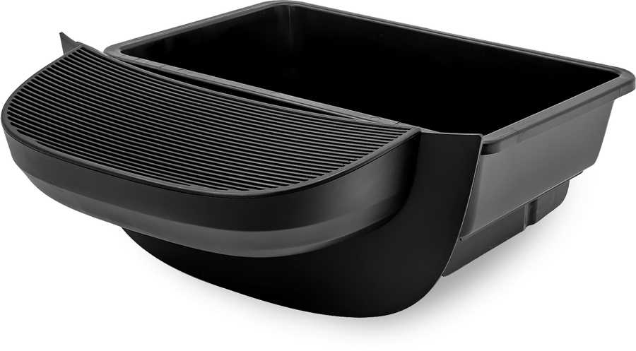 Litter-Robot 4 drawer with step in black