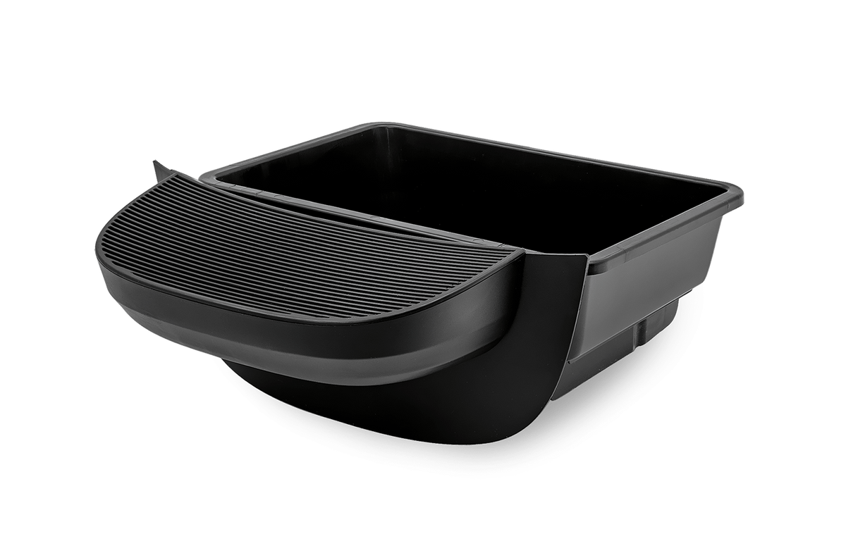 Litter-Robot 4 Waste Drawer with Step-Black