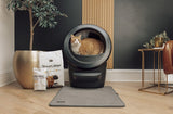 Litter-Robot 4 HSA/FSA Bundle orange tabby