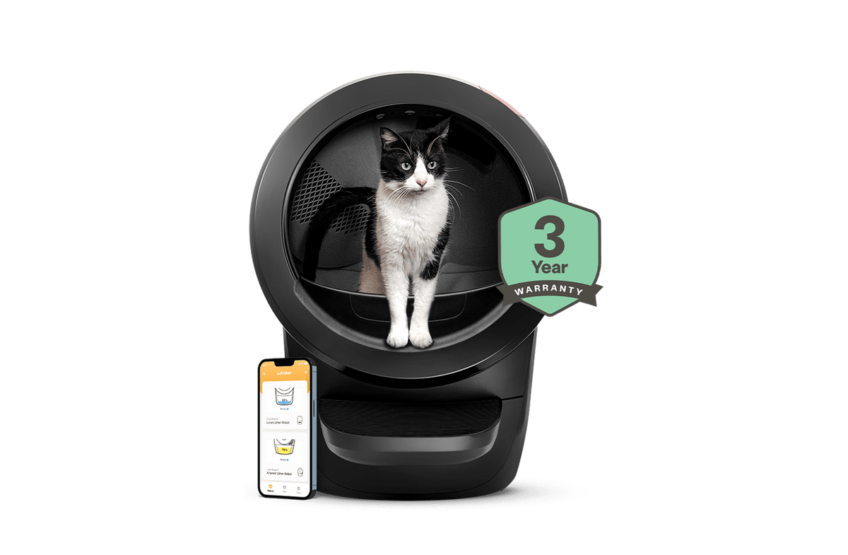 Litter-Robot 4 Warranty Bundle