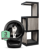 Litter-Robot 4 Cat Tower Bundle