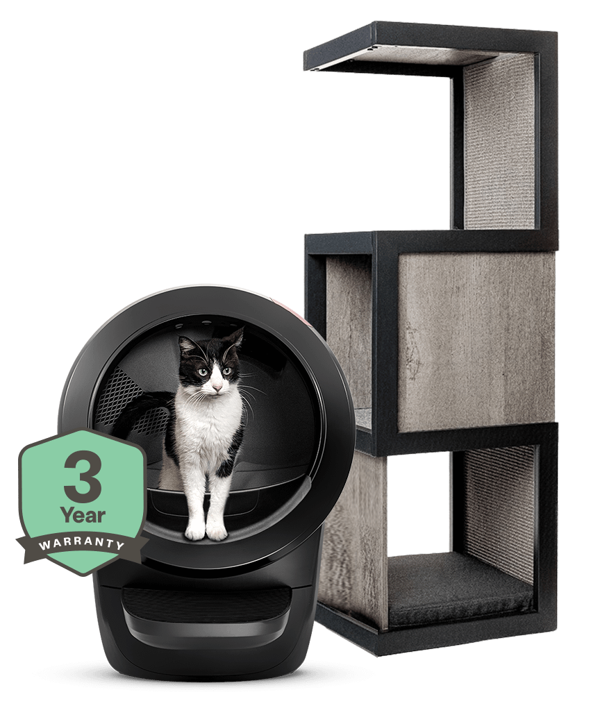 Litter-Robot 4 Cat Tower Bundle