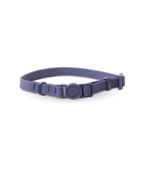 Whisker blue cat collar