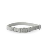 Whisker grey cat collar
