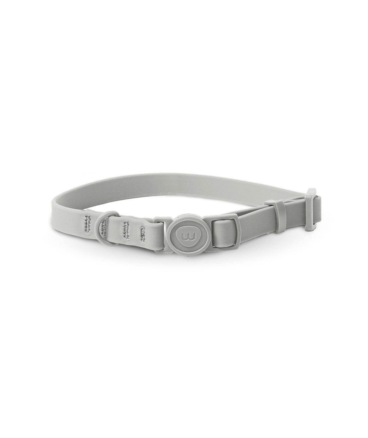 Whisker grey cat collar