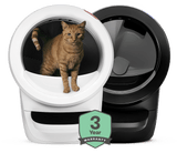 Litter-Robot 4 Double Bundle - white and black