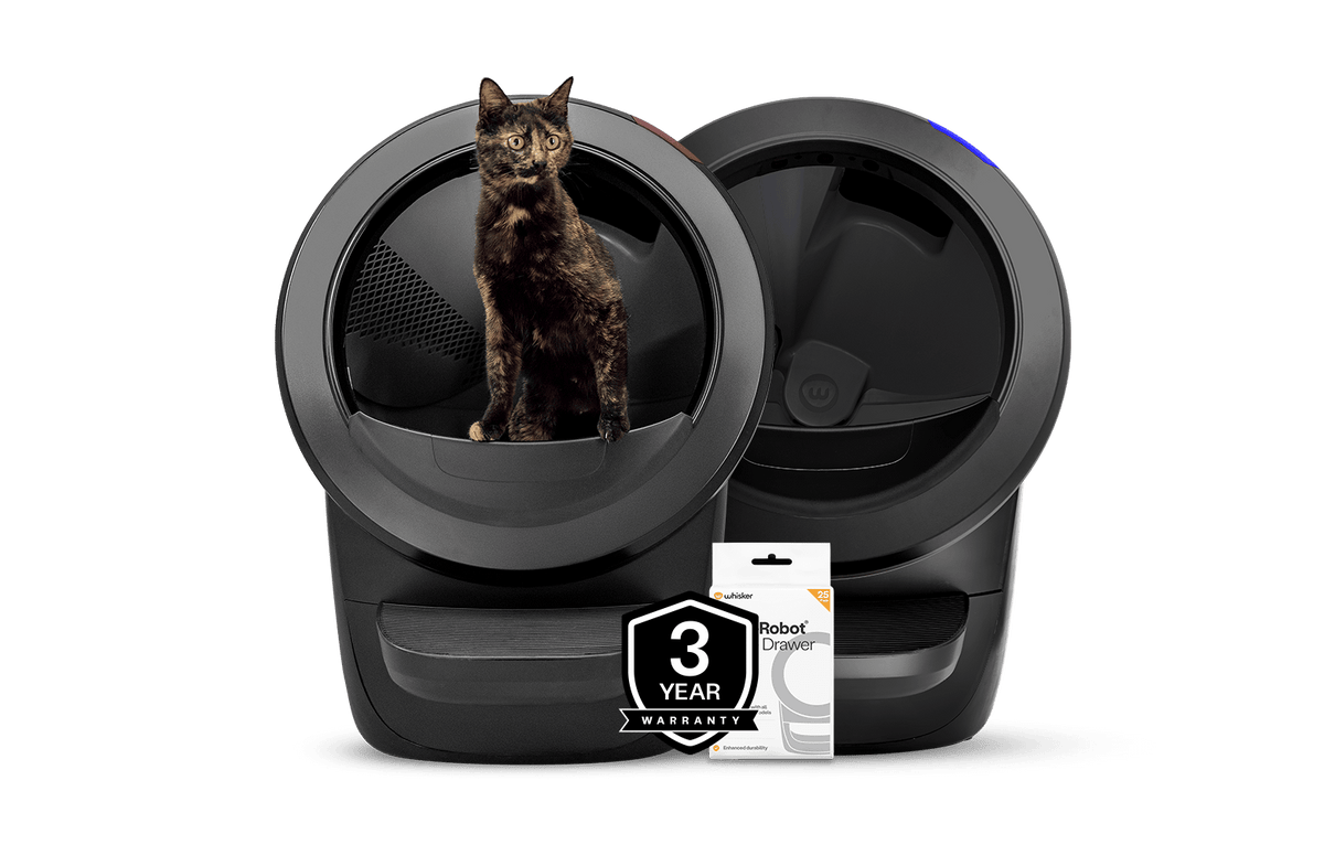 LRC Litter-Robot 4 Double Bundle