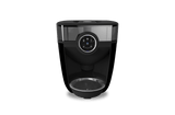 Feeder-Robot (Black) with Clear Hopper