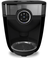 Feeder-Robot (Black) with Clear Hopper