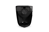 Black feeder robot - smoke hopper