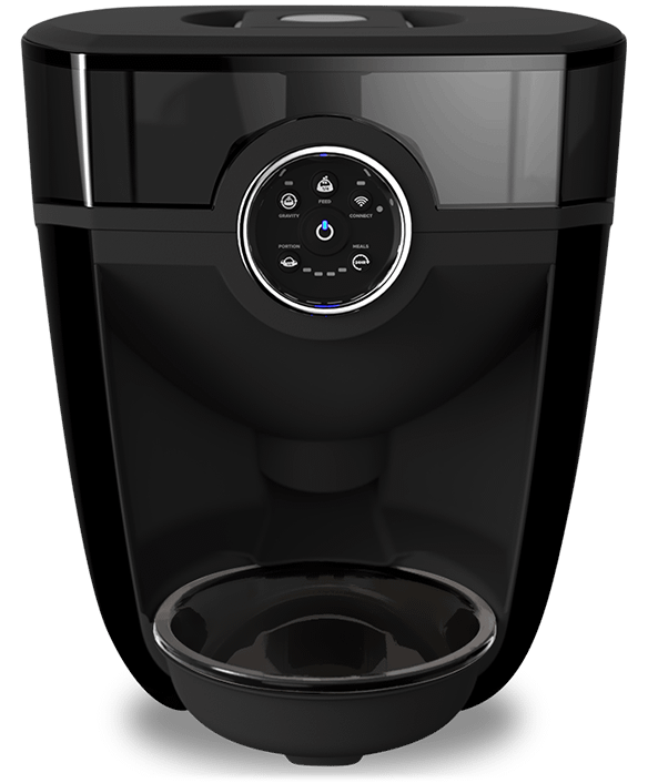 Feeder-Robot (Black) with Smoke Hopper