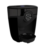 Feeder-Robot (Black) with Smoke Hopper