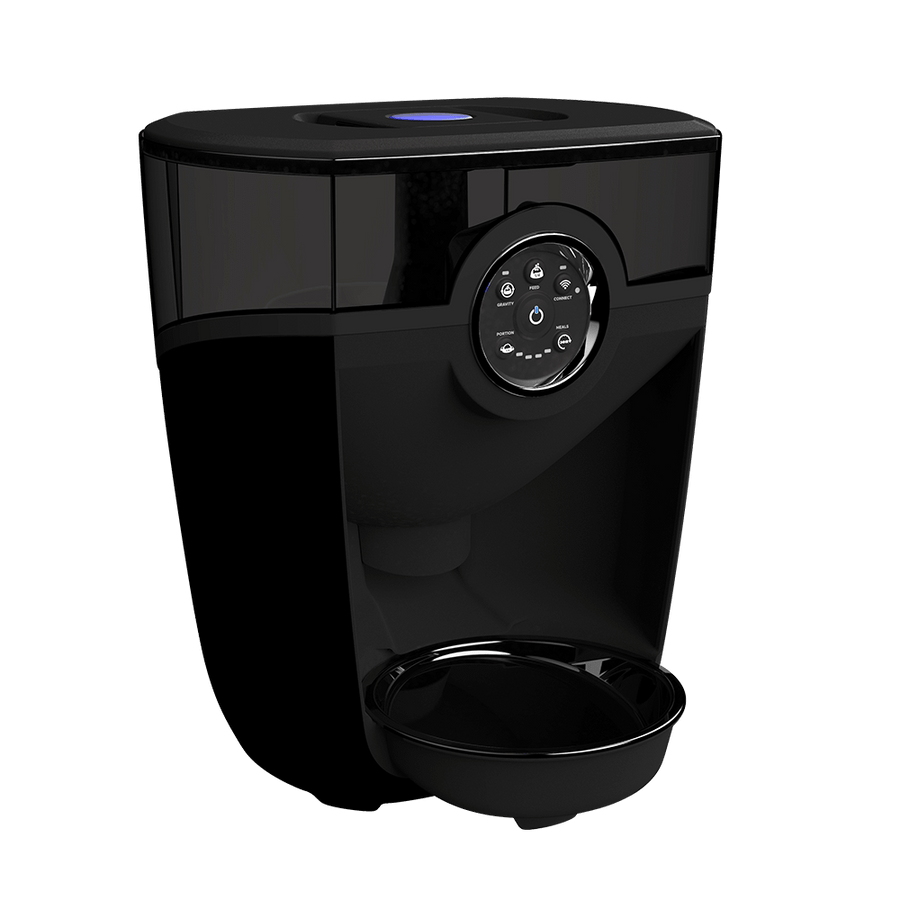 Feeder-Robot (Black) with Smoke Hopper