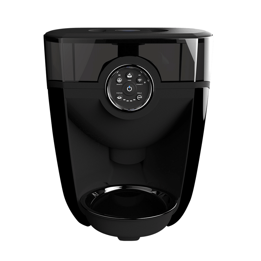 Feeder-Robot (Black) with Smoke Hopper