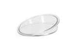 Glass feeder bowl