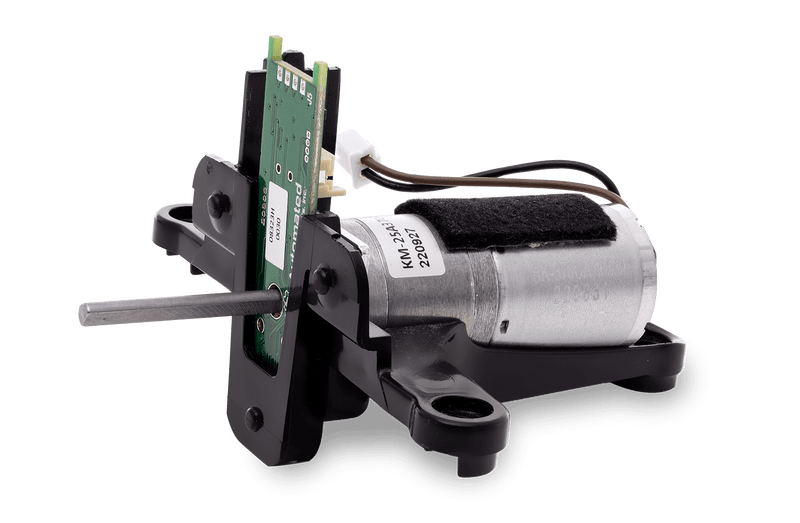 Feeder-Robot Motor Assembly features