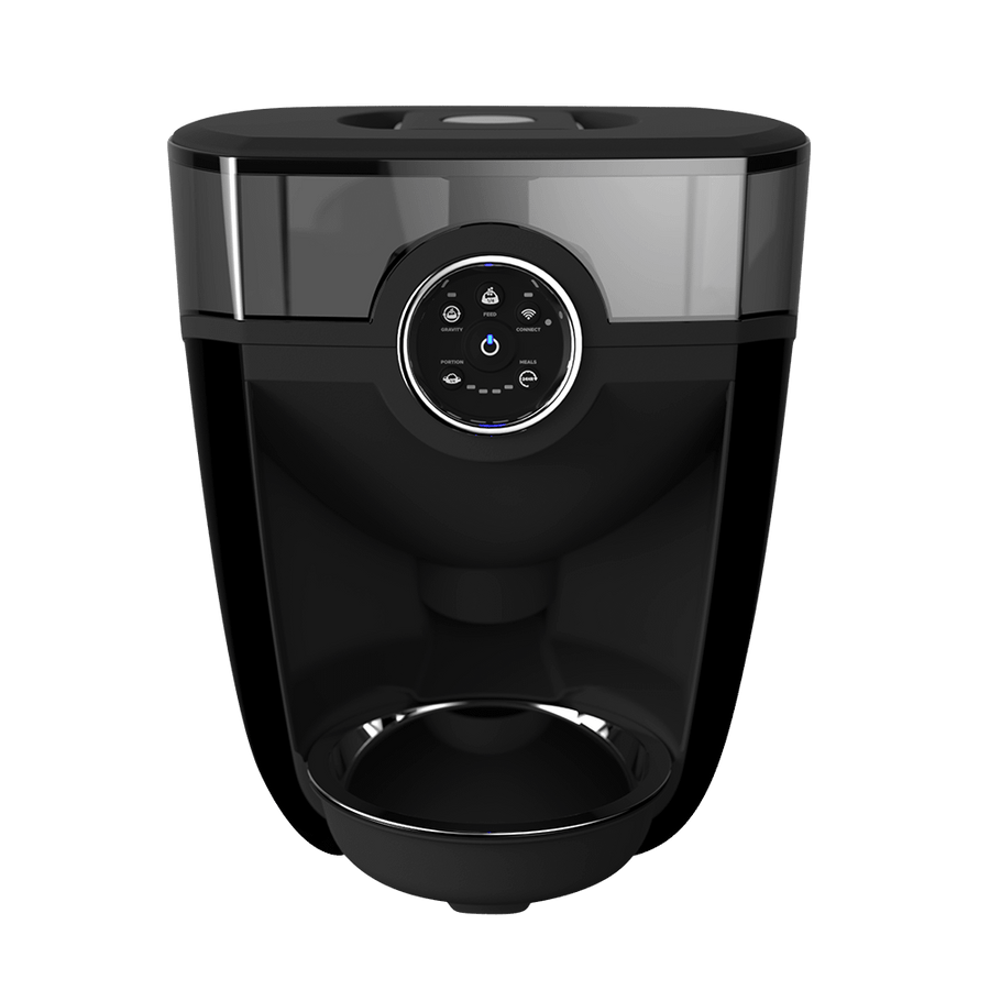 Feeder-Robot (Black) with Smoke Hopper
