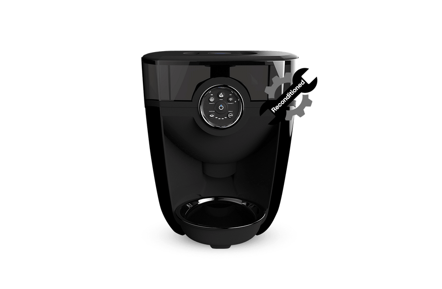 Reconditioned Feeder Robot black with smoke hopper