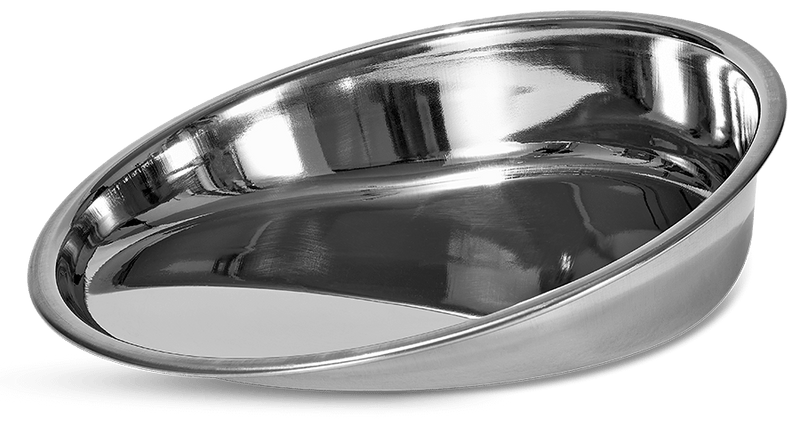 Feeder-Robot Stainless Steel Bowl features