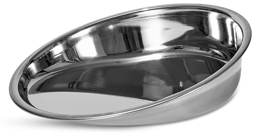 Feeder-Robot stainless steel bowl