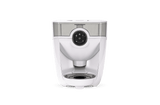White feeder robot - smoke hopper
